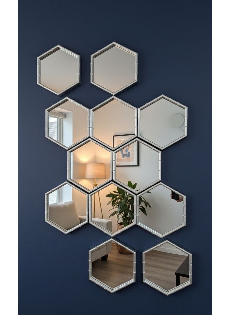 طقم المرايا السداسى اللي يخطف العين من أول نظرة - Image 3